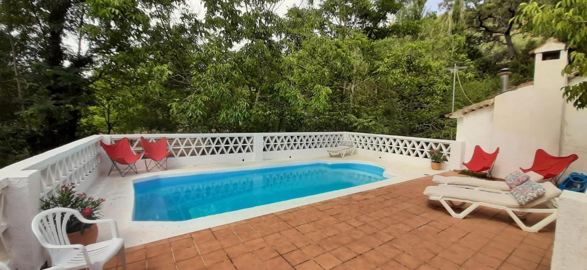 Molino De Gris Cazorla Villa Chilluevar Exterior photo